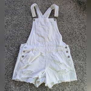 Abercrombie And Fitch Overall Shorts